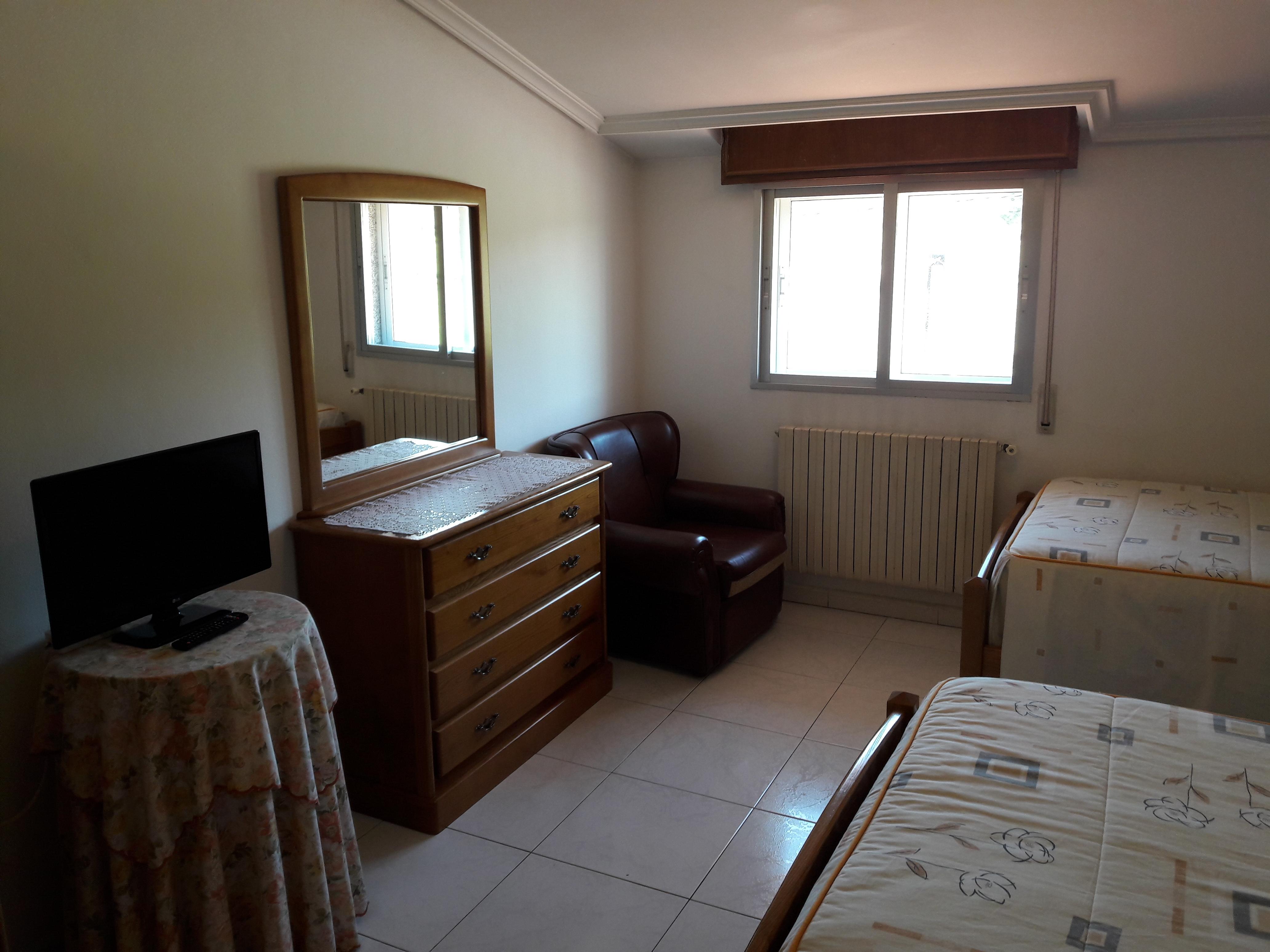 Hostal Sequeiros San Ciprian de Vinas Luaran gambar