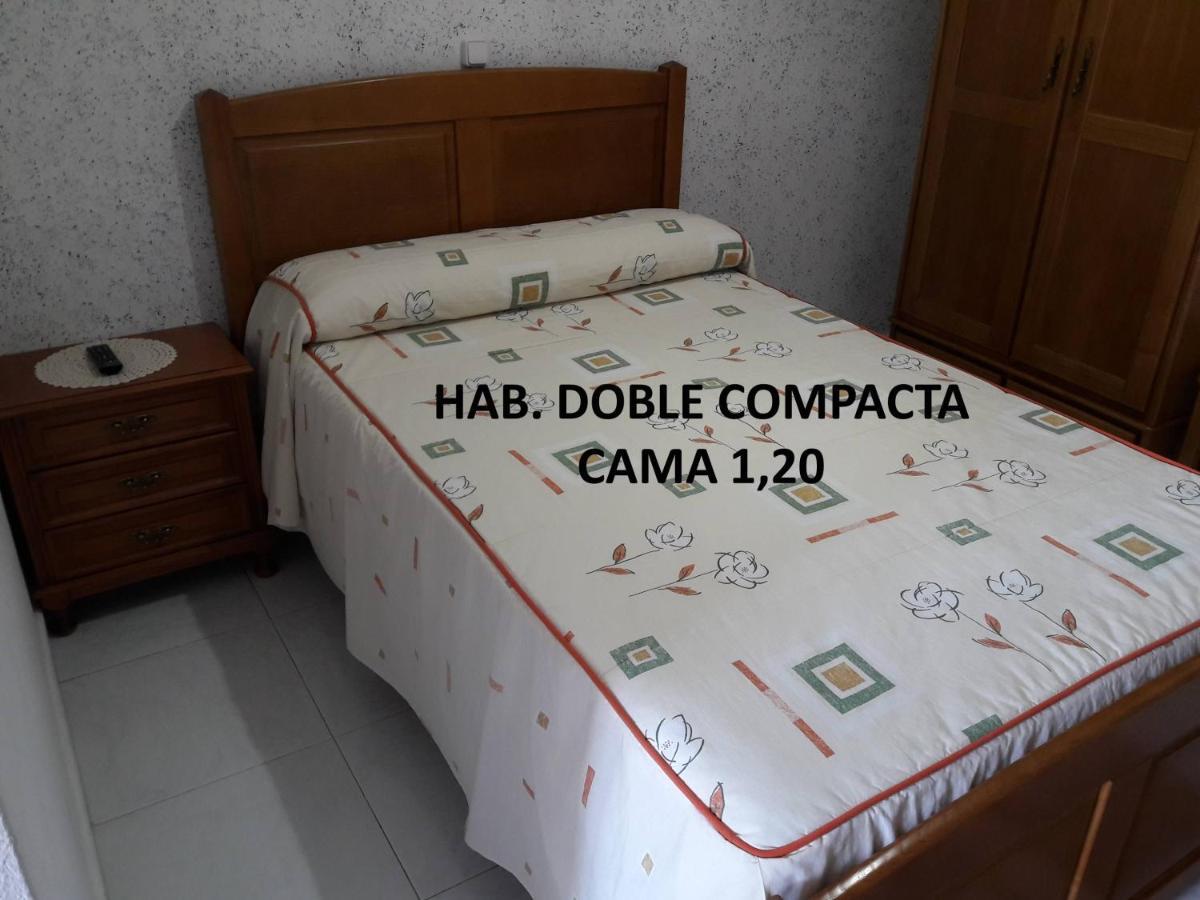 Hostal Sequeiros San Ciprian de Vinas Luaran gambar